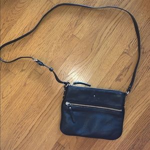 Black kate spade purse